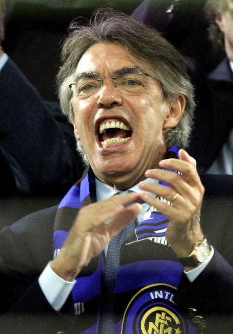 Moratti: "Marotta-Inter? Lo stimo. Calciopoli? Nessun rancore"