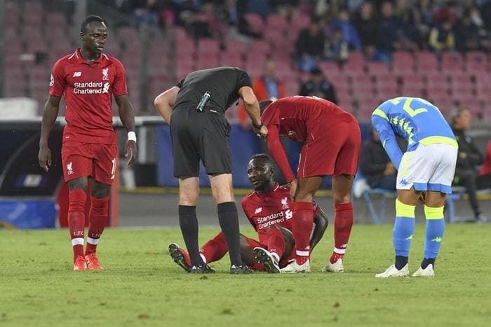Champions League. Naby Keita, malore dopo Napoli-Liverpool: ricoverato in ospedale