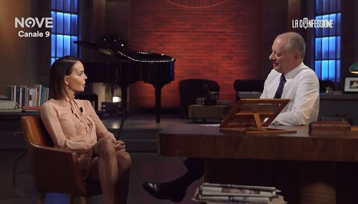 nina moric confessione