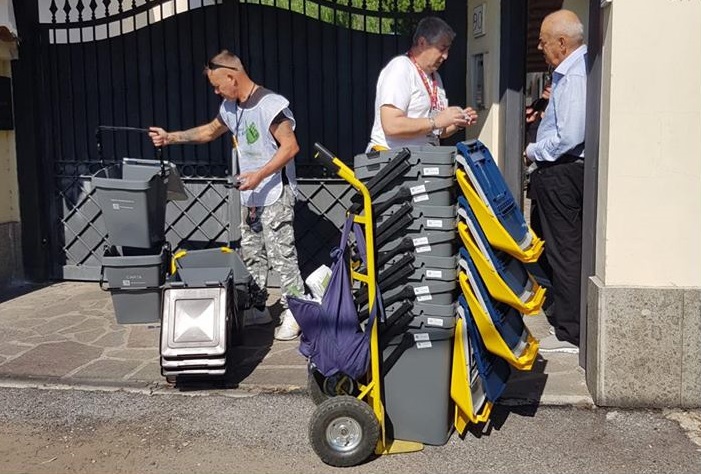 roma nuova raccolta differenziata