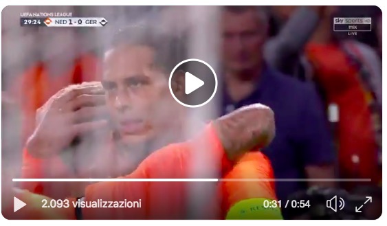 Olanda-Germania highlights e pagelle della partita di Nations League