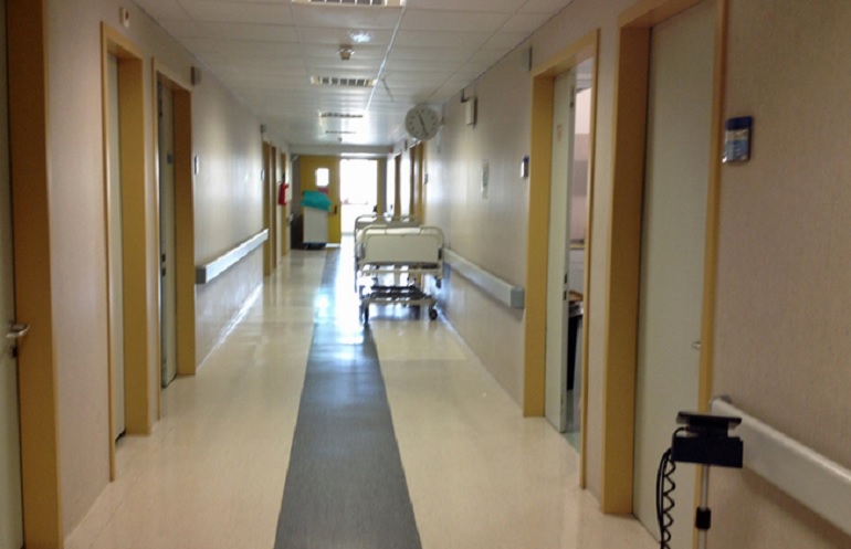 San Marino, l'ospedale si rifiuta di curare gli italiani (foto d'archivio Ansa)