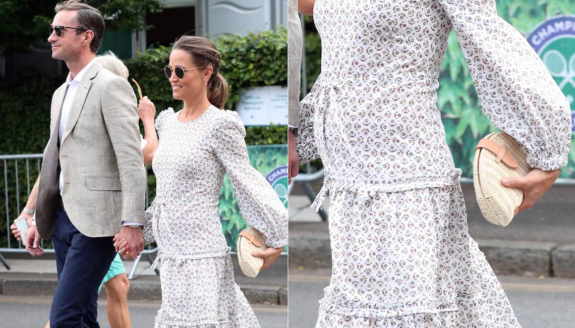 Pippa Middleton e la gravidanza Zen: "Medito e gioco a tennis"