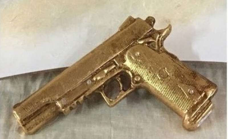 napoli pistola bomboniera