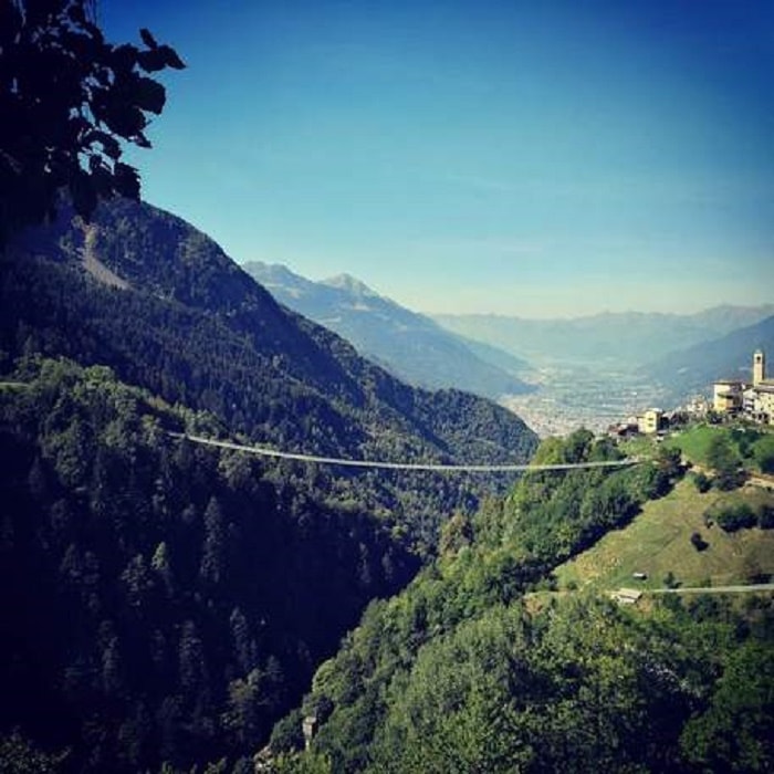 Pinte cielo val Tartara