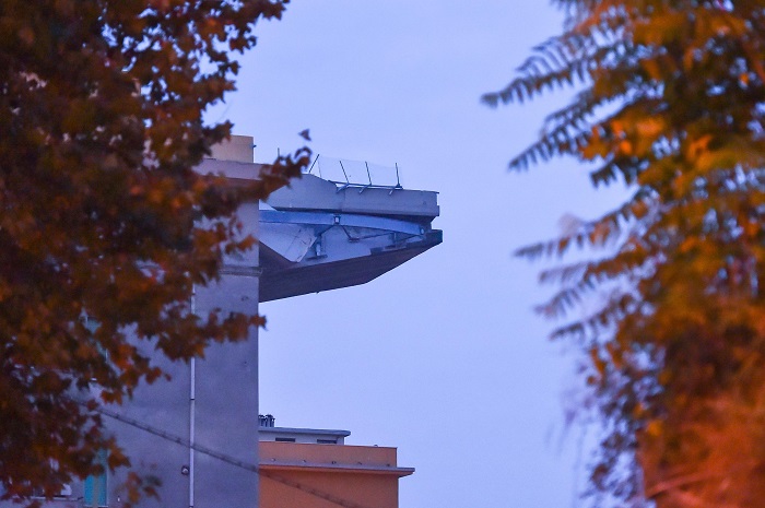 ponte morandi vento