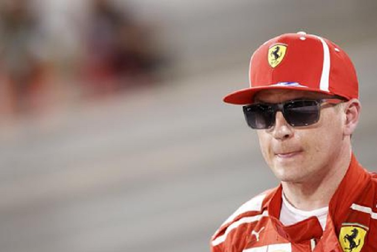 Raikkonen urta un'auto in Svizzera: multa da 300 euro (foto Ansa)