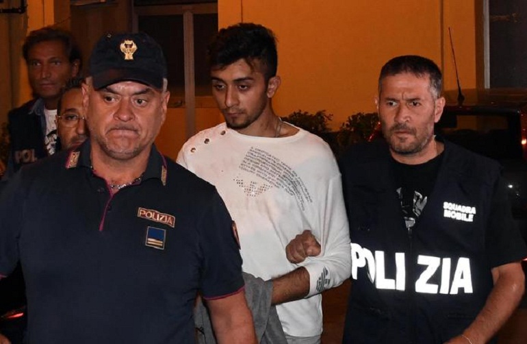 Rapina Lanciano, Alexandru Bogadan Colteanu rischia di tornare in libertà (foto Ansa)
