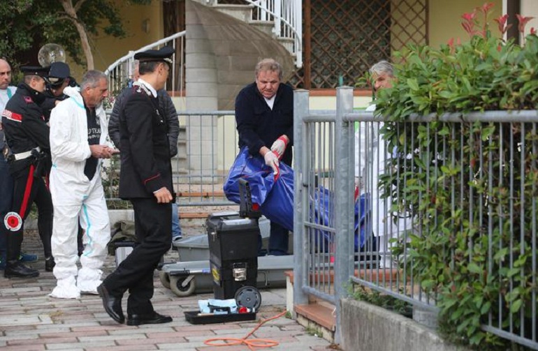 Omicidio Rocco Desiante, fermato un giovane di origine straniera (foto Ansa)