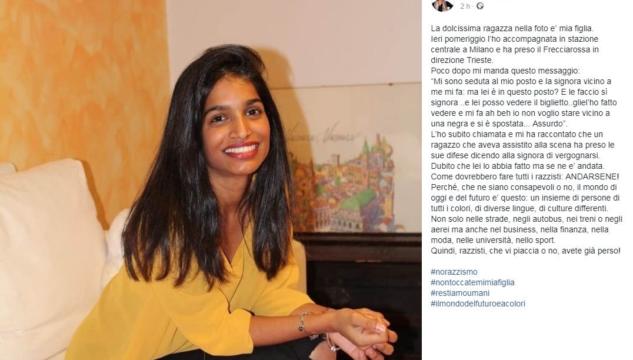 Milano, sul treno per Trieste un'altra "signora" razzista: "Accanto a una negra io non ci sto"