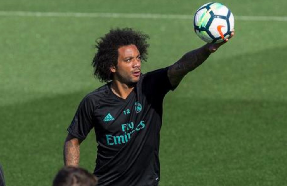 Real Madrid, Marcelo ko: lesione muscolare del bicipite femorale destro. Salta la Roma