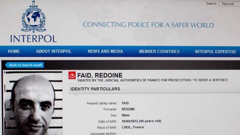 Francia, catturato il ricercato numero 1: Redoine Faid era evaso tre mesi fa