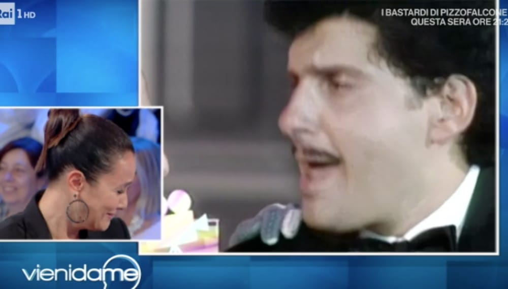 Vieni da me, Roberta Capua si commuove parlando di Fabrizio Frizzi