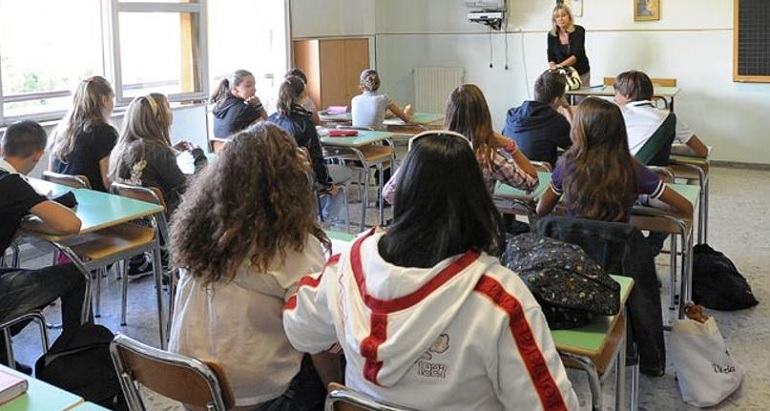 Roma, scuole chiuse domani martedì 30 ottobre per maltempo (foto Ansa)