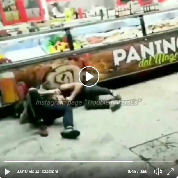 Roma-Cska, VIDEO scontri tifosi: l'aggressione dei romanisti ai russi