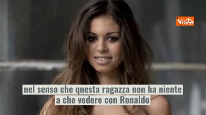 Cristiano Ronaldo Ruby Rubacuori
