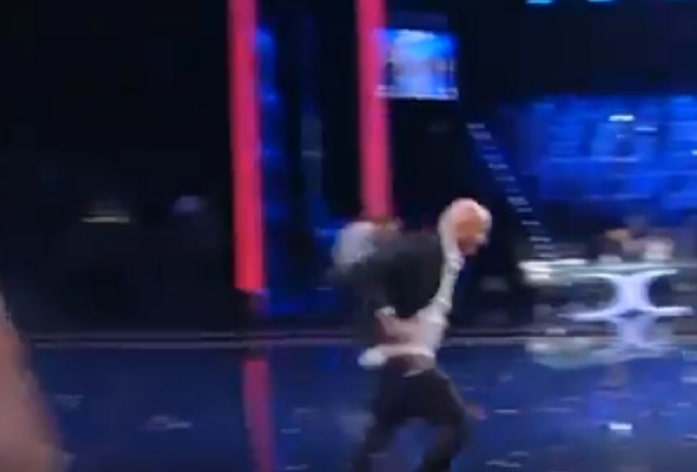 Tu si que vales, Ruby Zerbi corre in mutande