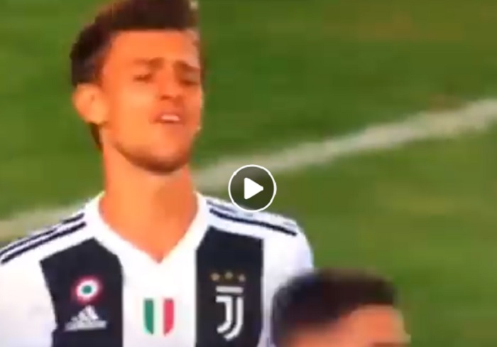 Empoli-Juve, Rugani e il labiale all'arbitro che fa infuriare i tifosi VIDEO