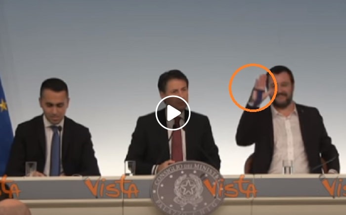 Manina, pantomima in Cdm tra le battute di Salvini e la supercazzola di Conte VIDEO