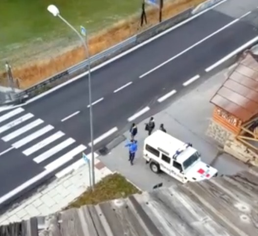 Salvini: "Altri migranti scaricati dai francesi al confine" VIDEO