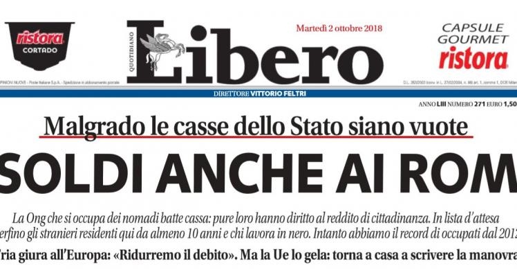 Reddito di cittadinanza, Stasolla (Ass. 21 luglio): “Sicuramente andrà anche ai rom”