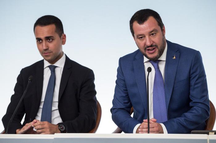 Luigi Di Maio Matteo Salvini