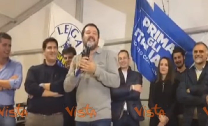 Salvini Saviano influenza