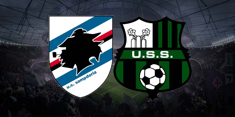 Sampdoria-Sassuolo streaming e diretta tv, dove vederla (Serie A)