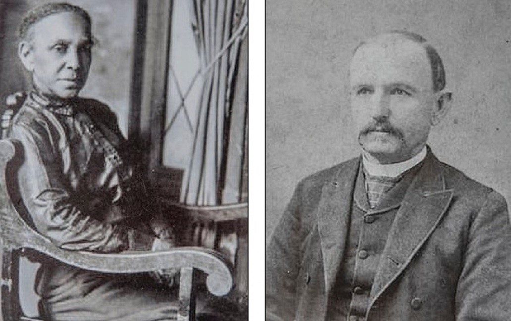 L'ex schiava e il soldato confederato sposi quando il matrimonio interrazziale era proibito