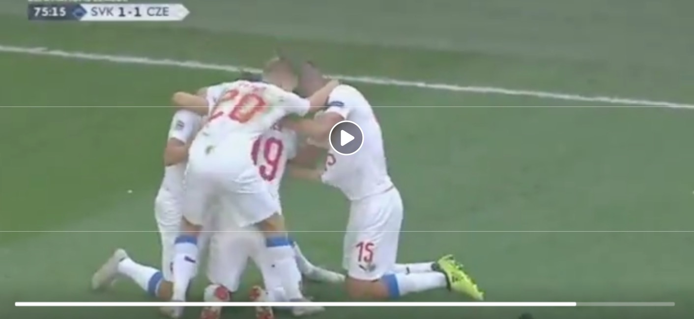 Slovacchia-Repubblica Ceca 1-2 highlights: Schick devastante, Skriniar in crisi. Hamsik gol che non basta