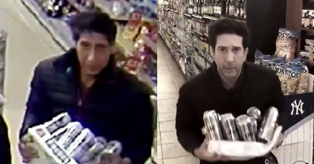 David Schwimmer sosia