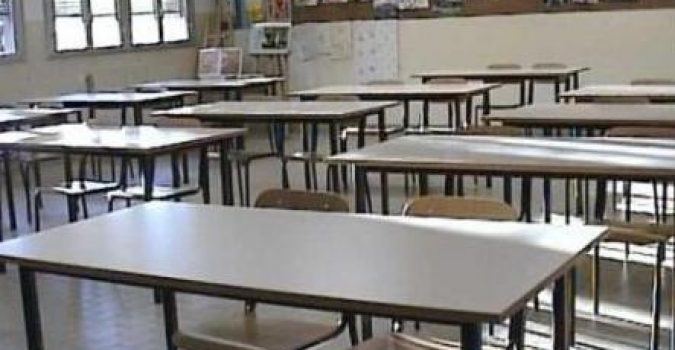 Scuole chiuse in Sardegna