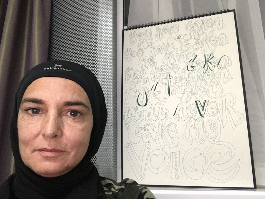 Sinead O'Connor si è convertita all'Islam: "Chiamatemi Shuhada"
