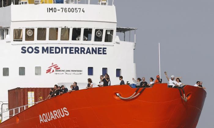 Aquarius, blitz dell'estrema destra nella sede di Sos Mediterranée a Marsiglia