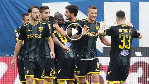 Spal-Frosinone 0-3 highlights e pagelle, Pinamonti gol capolavoro