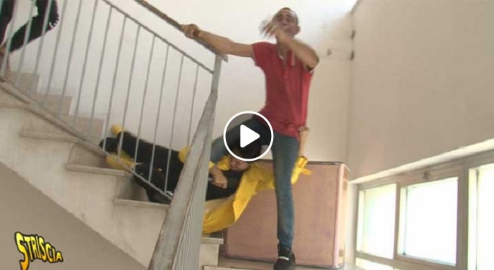 Palermo: sgomberati gli abusivi che aggredirono Stefania Petyx, inviata di Striscia la Notizia