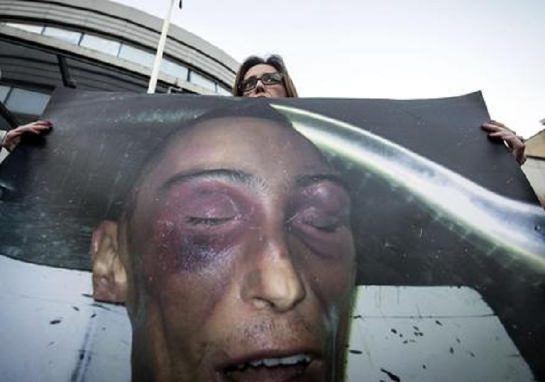 Stefano Cucchi, indagato per falso l'ex comandante della compagnia di Talenti Montesacro (foto Ansa)