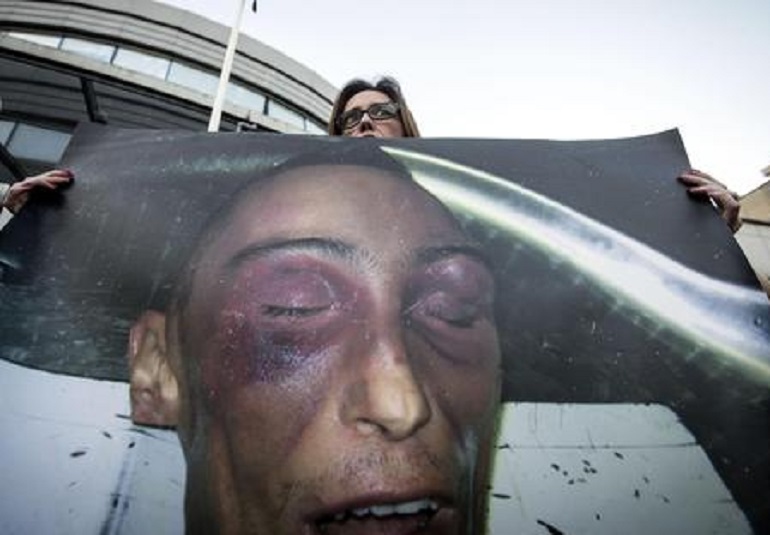 Processo Stefano Cucchi, il pm: "Uno dei carabinieri imputati ha accusato due colleghi" (foto Ansa)