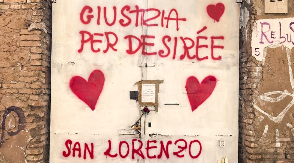 Desirée, un testimone a Storie Italiane: "Accanto a lei una ragazza piangeva e gridava" (foto Ansa)