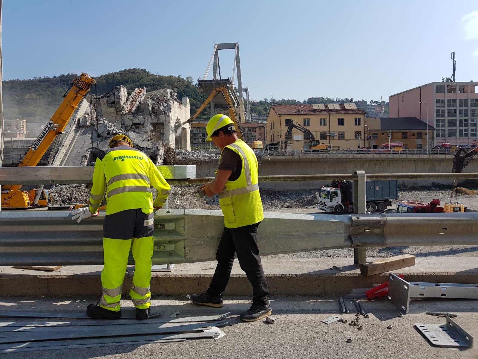 Genova, via 30 giugno 1960 riapre giovedì 11 ottobre3