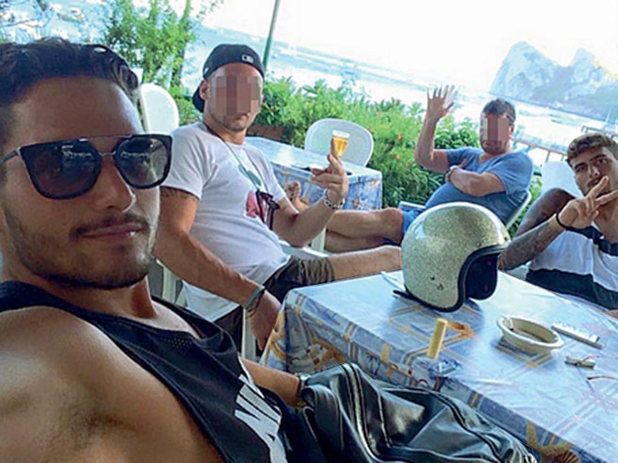 turista americana sorrento