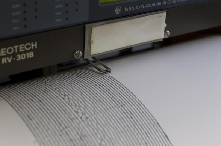 Terremoto Calabria, scossa di magnitudo 3,1. Epicentro al largo della costa sud-occidentale (foto Ansa)