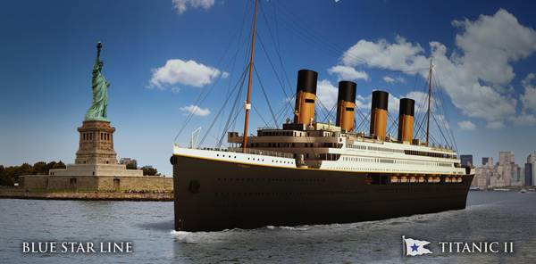 Titanic II sfida la storia e la sfiga: una replica perfetta nel 2022 ritenterà lo stesso viaggio