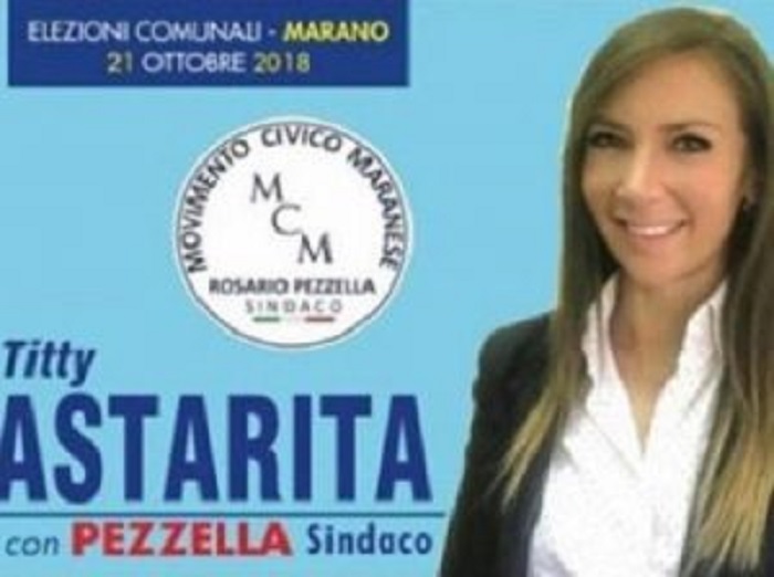 titty Astarita, manifesto elettorale