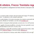 Sciopero 26 ottobre, il comunicato di Trenitalia