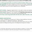 Sciopero 26 ottobre, il comunicato di Trenord