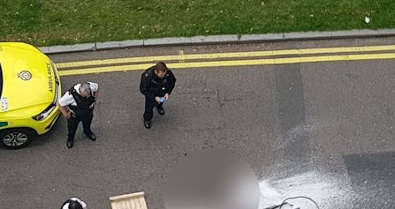 londra vetrata grattacielo