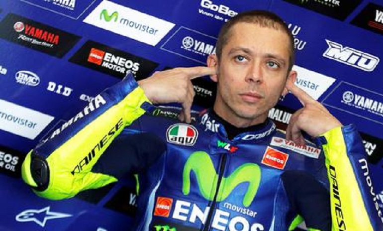 Valentino Rossi: "Quarto posto? E' il nostro potenziale. Marquez è il più forte" (foto Ansa)