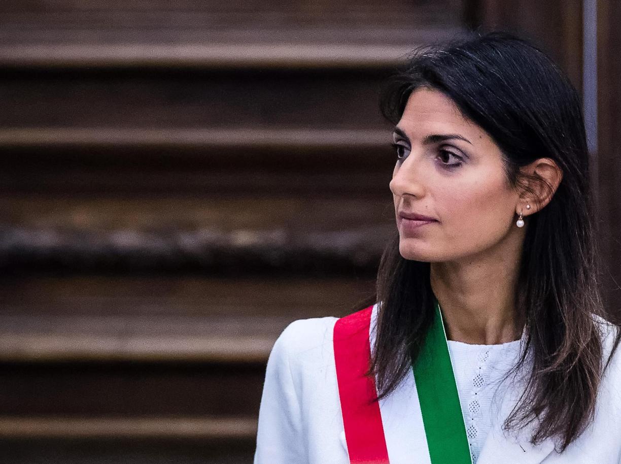 sindaca Roma Virginia Raggi