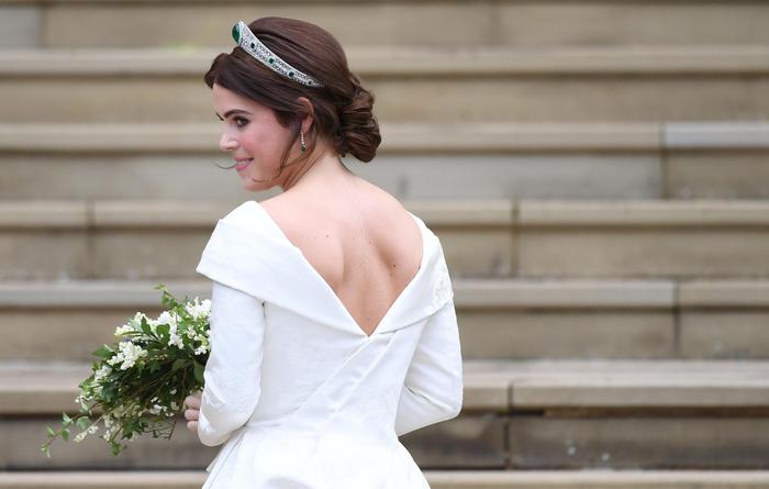 Eugenie di York, il matrimonio nella cappella di Harry e Meghan FOTO